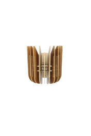 Opviq Tulip Sconce Lámpara de pared Nogal